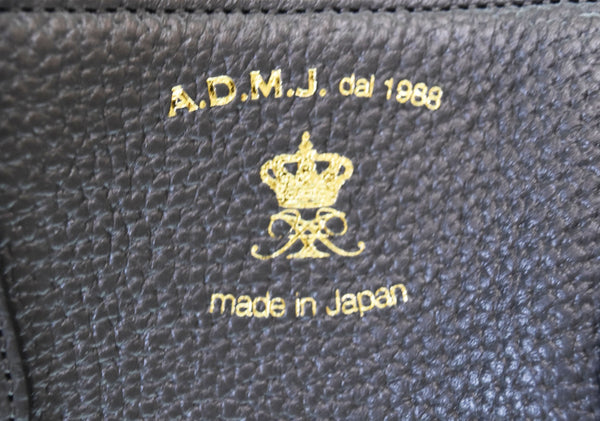 エーディエムジェイ ADMJ シュリンクレザー マザートートバッグ ハンドバッグ グレー  A386736 バッグ レディースバッグ トートバッグ グレー 103B-99