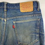 【曜日割引対象外】 リーバイス Levi's 70's 517 ボタン裏2 USA製 517-0217 デニム ブルー W33 L32サイズ 201MB-1029 VB
