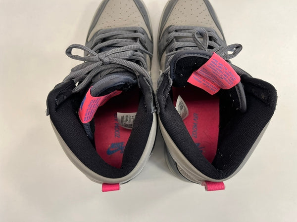 ナイキ NIKE SB Dunk High Pro Medium Grey ナイキ SB ダンク ハイ プロ ミディアム グレー DJ9800-001 メンズ靴 スニーカー グレー 25.5cm 101sh-2183