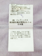 ピンクハウス PINK HOUSE ローンフリルブラウス P018EUAL38 B 長袖カットソー パープル Mサイズ 103LT-133