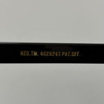 【中古】クーティープロダクションズ COOTIE PRODUCTIONS 眼鏡・サングラス ブラック 201goods-549