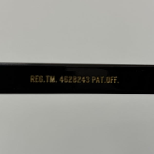 【中古】クーティープロダクションズ COOTIE PRODUCTIONS 眼鏡・サングラス ブラック 201goods-549