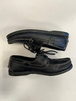 パラブーツ Paraboot BARTH MARINE バース マリン 黒 680052 メンズ靴 デッキシューズ ブラック サイズ7.5 101sh-2248