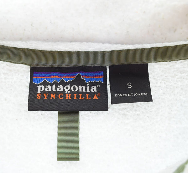 パタゴニア PATAGONIA 02年製 SYNCHILLA シンチラ スナップT  フリース プルオーバー 25405 ジャケット グレー Sサイズ 103MT-2908