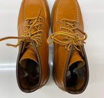 【曜日割引対象外】 レッドウィング RED WING Irish Setter 6-inch Moc 復刻 犬タグ 9875 メンズ靴 ブーツ その他 ブラウン 27.5cmサイズ 201-shoes1115 VB