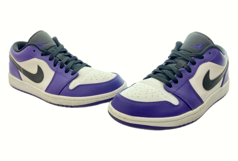 ナイキ NIKE 20年製 AIR JORDAN 1 LOW COURT PURPLE エア ジョーダン ...