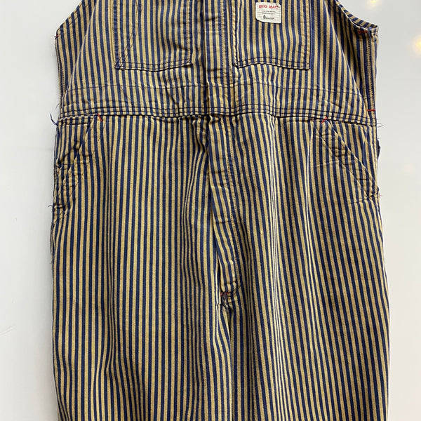 【曜日割引対象外】 ヴィンテージ vintage 60's ビッグマック BIG MAC Penneys ヒッコリーデニム生地 つなぎ・オーバーオール 201MB-848 VB