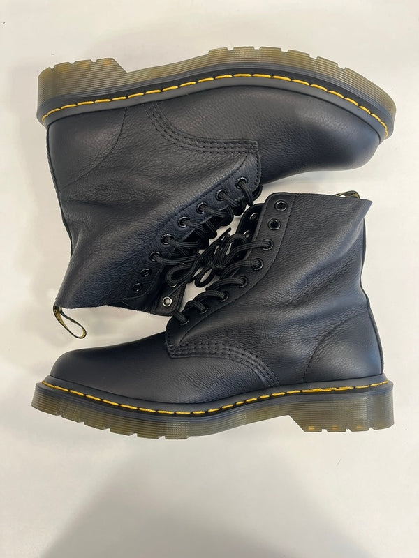 ドクターマーチン Dr.Martens 1460 Pascal VIRGINIA パスカル ヴァージニア 8 ホールブーツ 13512006 メンズ靴 ブーツ その他 ブラック UK7 101sh-2235