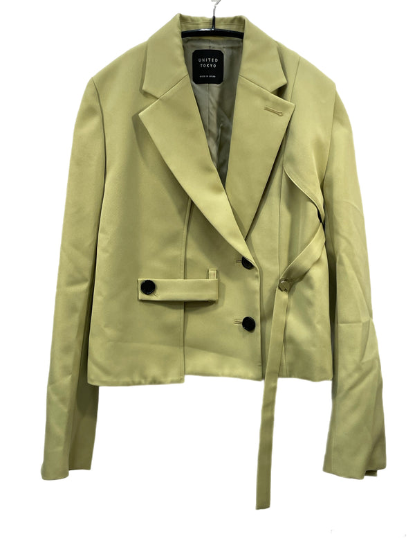 ユナイテッド トウキョウ UNITED TOKYO アルテスティック ショート ジャケット 141553006 グリーン フリーサイズ FREE 601LT-8