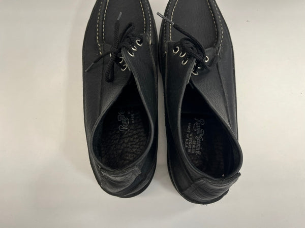 ラッセルモカシン RUSSELL MOCCASIN SPORTING CLAYS CHUKKA スポーティングクレイチャッカ 黒 USA製 メンズ靴 モカシン ブラック 8 1/2 (参考サイズ約26.5～27cm) 101sh-2219