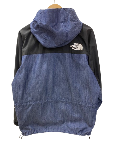 ノースフェイス THE NORTH FACE Mountain Light Denim Jacket NP12032 ジャケット ブルー Mサイズ 201MT-3079