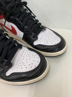 ナイキ NIKE エアジョーダン 1 レトロ ハイ オリジナル AIR JORDAN 1 RETRO HIGH OG BLACK/GYM RED-WHITE-SAIL 555088-061 メンズ靴 スニーカー ロゴ レッド 201-shoes281