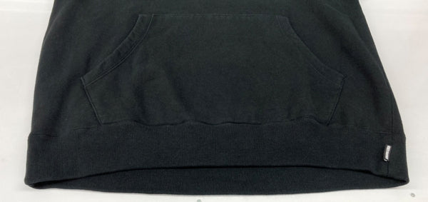 ワコマリア WACKO MARIA GUILTY PARTIES MIDDLE WEIGHT PULLOVER HOODED SWEAT SHIRT プルオーバー ロゴ フーディ パーカ プリント ブラック Lサイズ 104MT-2139