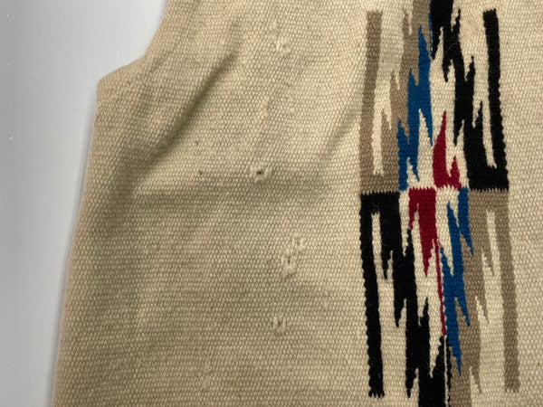 オルテガ ORTEGA'S Chimayo vest チマヨ ベスト くるみボタン - ベスト ベージュ 104MT-2176