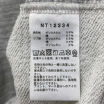 ノースフェイス THE NORTH FACE ヘザーロゴクルー Heather Logo Crew NT12334 スウェット グレー Mサイズ 201MT-4332