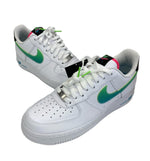 ナイキ NIKE Air Force 1 Low '07 LV8 White/Aquamarine エアフォース1 ロー '07 LV8 ホワイト/アクアマリン DJ5148-100 メンズ靴 スニーカー ホワイト 26cm 101sh-1976