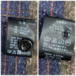 【曜日割引対象外】 トロフィークロージング TROPHY CLOTHING Blanket デニムシャツ 15 長袖シャツ ネイビー Mサイズ 201MT-4207 VB