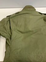 ミリタリー military 70's 70年代 US ARMY 米軍 実物 M-65 フィールドジャケット 3rd.ブラスジップ VINTAGE ヴィンテージ SMALL-REGULAR ジャケット カーキ Sサイズ 101MT-4908