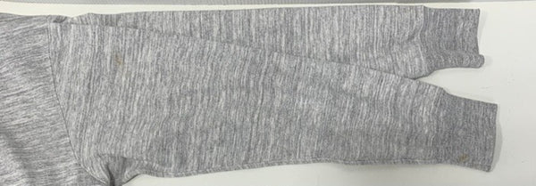 ノースフェイス THE NORTH FACE ヘザーロゴクルー Heather Logo Crew NT12334 スウェット グレー Mサイズ 201MT-4332