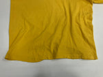 ラッセルアスレチック RUSSELL ATHLETIC 70's 70年代 金タグ後期 LIFEGUARD 染み込みプリント シングルステッチ VINTAGE ヴィンテージ MADE IN USA アメリカ製 Tシャツ イエロー Mサイズ 101MT-4648