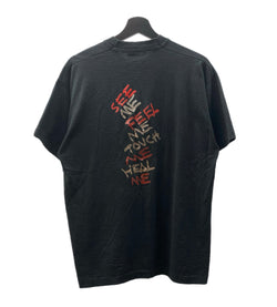 バンド band 90's 90年代 THE Who Tommy バンT 両面プリント Vintage ヴィンテージ 黒 Tシャツ プリント ブラック Lサイズ 104MT-1357