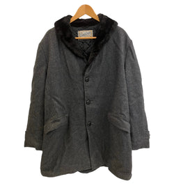 ヴィンテージ vintage 60’s~ 60年代 LAND-N-LAKES HBT Gang Coat ウールメルトン ボア ギャングコート - コート グレー 101MT-4754