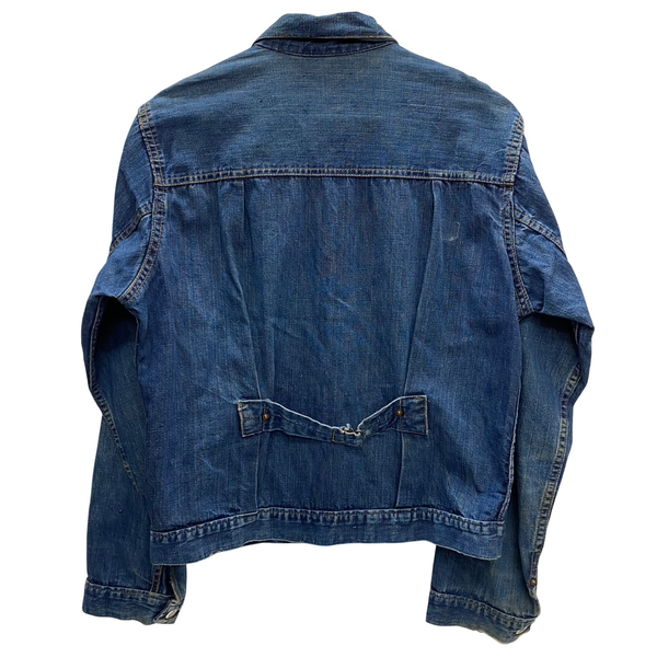 【曜日割引対象外】 ヴィンテージ vintage 40's MONTGOMERY WARD 101 DENIM JACKET ジャケット ブルー 201MT-3679 VB