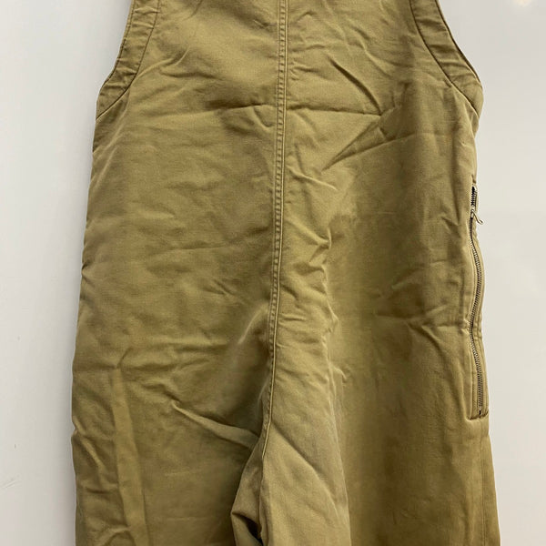 【曜日割引対象外】 ヴィンテージ vintage 40's US.ARMY タンカースオーバーオール フルジップ つなぎ・オーバーオール カーキ 201MB-1136 VB