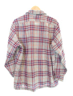 ペンドルトン PENDLETON wool shirt ウールシャツ  長袖シャツ Lサイズ 103MT-1874