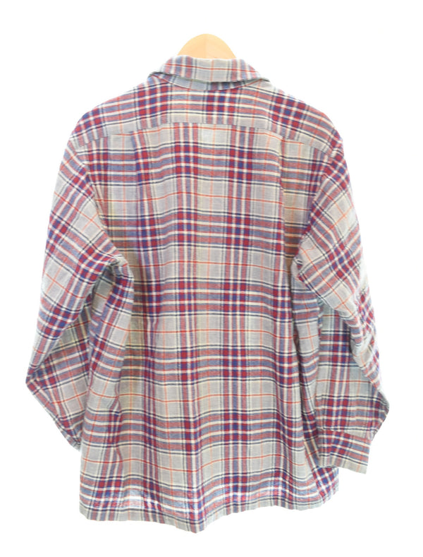 ペンドルトン PENDLETON wool shirt ウールシャツ  長袖シャツ Lサイズ 103MT-1874
