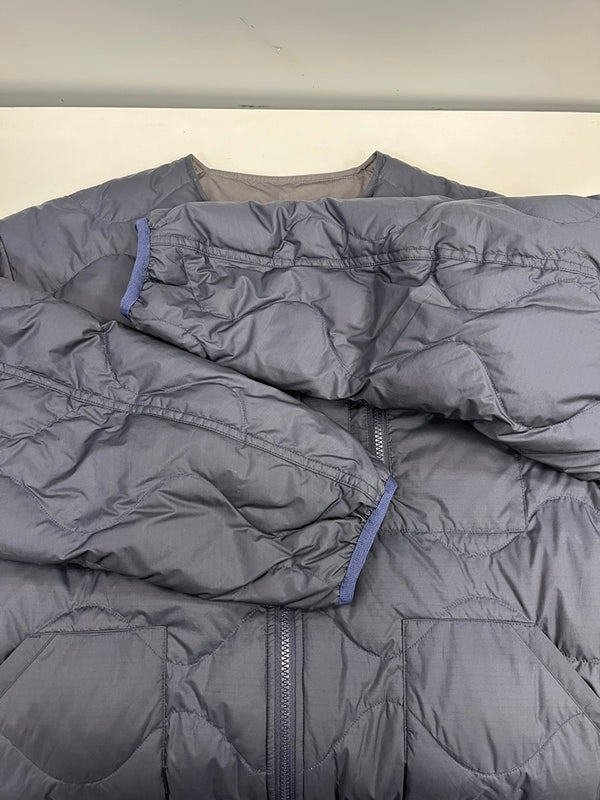 ノースフェイス THE NORTH FACE 24AW PURPLE LABEL Field Reversible Down Cardigan リバーシブルダウンカーディガン 紺 ジャケット ネイビー Sサイズ 101MT-5274