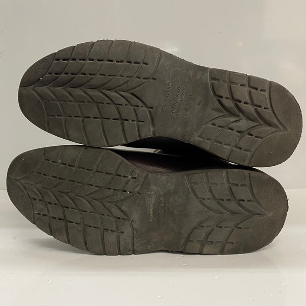 【曜日割引対象外】 レッドウィング RED WING 90's 95年製 8 1/2D USA製 1133 メンズ靴 ブーツ ペコスタイプ ブラウン 26.5cmサイズ 201-shoes1564 VB