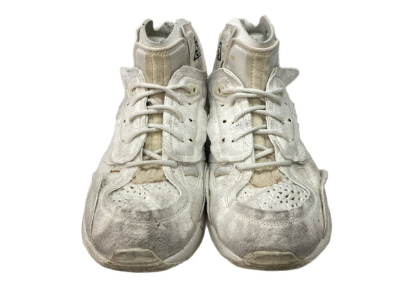 ナイキ NIKE 18年製 × COMME DES GARCONS コムデギャルソン AIR MOWABB エア モワブ ACG シューズ 白 AV4438-100 メンズ靴 スニーカー ホワイト 28cm 104S-1039