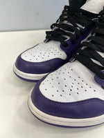 ジョーダン JORDAN NIKE AIR JORDAN 1 RETRO HIGH OG COURT PURPLE ナイキ エア ジョーダン 1 レトロ ハイ OG 555088-500 メンズ靴 スニーカー パープル 29cm 101sh-2166