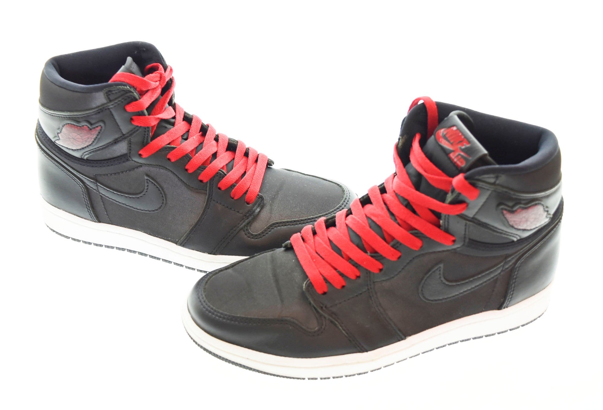 ナイキ NIKE AIR JORDAN 1 RETRO HIGH OG BLACK SATIN エア ナイキ NIKE AIR JORDAN 1 RETRO HIGH OG BLACK SATIN エア