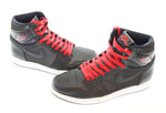 ナイキ NIKE AIR JORDAN 1 RETRO HIGH OG BLACK SATIN エアジョーダン 1 レトロ ハイ OG ブラック サテン 555088-060 メンズ靴 スニーカー ブラック 26.5cm 103S-508