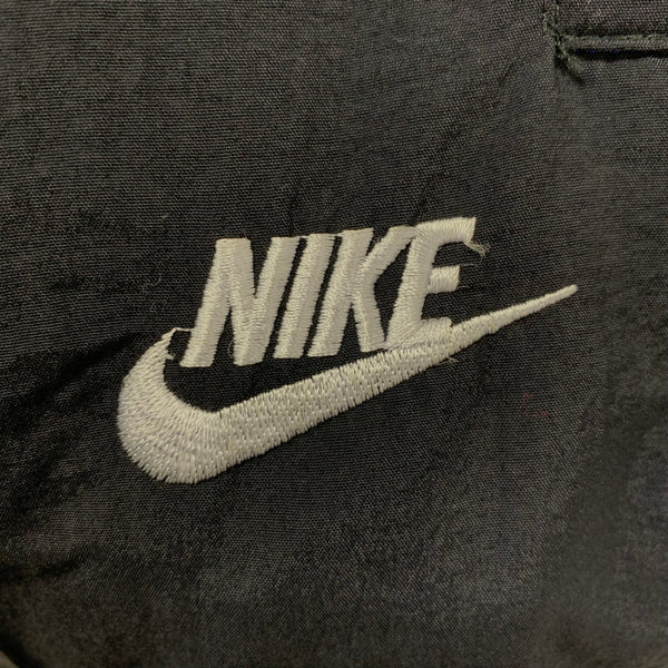 ナイキ NIKE 90s 90年代 ナイロンパンツ 裾ジップ付き ボトムスその他 ブラック 2XLサイズ 201MB-1067