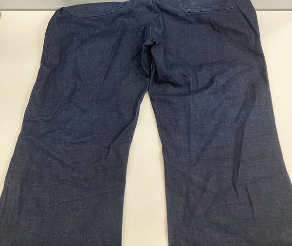 ミリタリー Military 60's 60年代 US NAVY デニム セーラーパンツ フレアパンツ インディゴ 濃紺 VINTAGE ヴィンテージ デニム ブルー 101MB-705