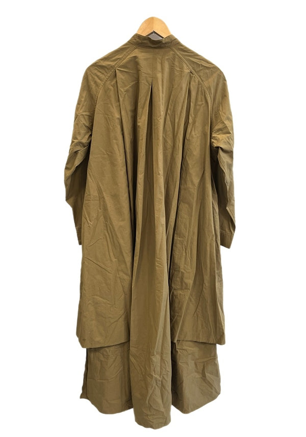 エトレトウキョウ ETRE TOKYO デザインタック シャツワンピース  1220630111-1 ワンピース カーキ フリーサイズ 101LT-207