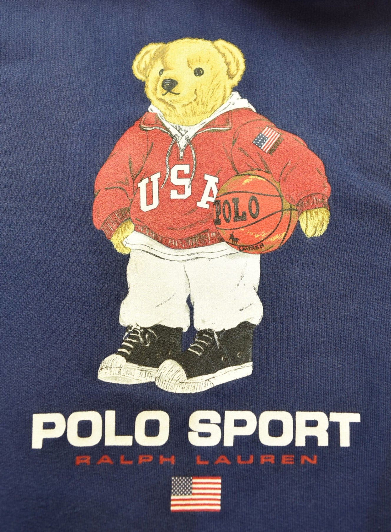 ラルフローレン RalphLauren 90s polo bear hoody polo sport ポロベア 