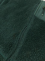 パタゴニア Patagonia 90s CLASSIC RETRO-X JACKET クラシック レトロ ジャケット ボア ジップアップ アウトドア USA製 緑 23055 ジャケット ロゴ グリーン XLサイズ 104MT-1737