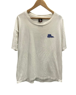 ノー フィア NO FEAR 90s 90's USA製 made in USA  袖裾シングルステッチ XL Tシャツ プリント ホワイト LLサイズ 101MT-2630