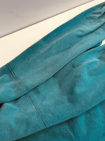 チャンピオン Champion 90s~ 刺繍タグ REVERSE WEAVE リバースウィーブ US古着 ターコイズ系 グリーン系 リブライン ボロ XL スウェット  LLサイズ 101MT-4597