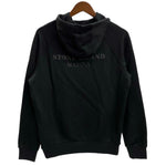 ストーンアイランド STONE ISLAND Marina Hoodie 7415617X2 パーカ ブラック Sサイズ 201MT-4184