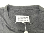 メゾン マルジェラ Maison Margiela 22SS 反転 ディストーテッドロゴ TEE S50GC0659 54 Tシャツ グレー 601MT-17