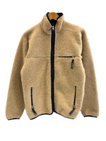 パタゴニア PATAGONIA USA製 Retro Cardigan NATURAL レトロカーディガン ナチュラル フリースジャケット ボアジャケット 23020 ジャケット ベージュ Sサイズ 101MT-5407