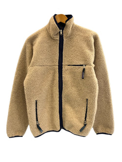 パタゴニア PATAGONIA USA製 Retro Cardigan NATURAL レトロカーディガン ナチュラル フリースジャケット ボアジャケット 23020 ジャケット ベージュ Sサイズ 101MT-5407