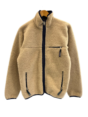 パタゴニア PATAGONIA USA製 Retro Cardigan NATURAL レトロカーディガン ナチュラル フリースジャケット ボアジャケット 23020 ジャケット ベージュ Sサイズ 101MT-5407