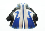 ナイキ NIKE Air Jordan 1 Low Black White Royal Blue エアジョーダン1 ロー ブラックホワイトロイヤルブルー スニーカー 553558-140 メンズ靴 スニーカー ホワイト 28.5cm 103S-915
