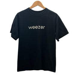 バンド band 00's 00s GILDAN weezer 2005 album make Believe ウィーザー vintage ヴィンテージ ロック  Tシャツ ブラック Mサイズ 101MT-3194